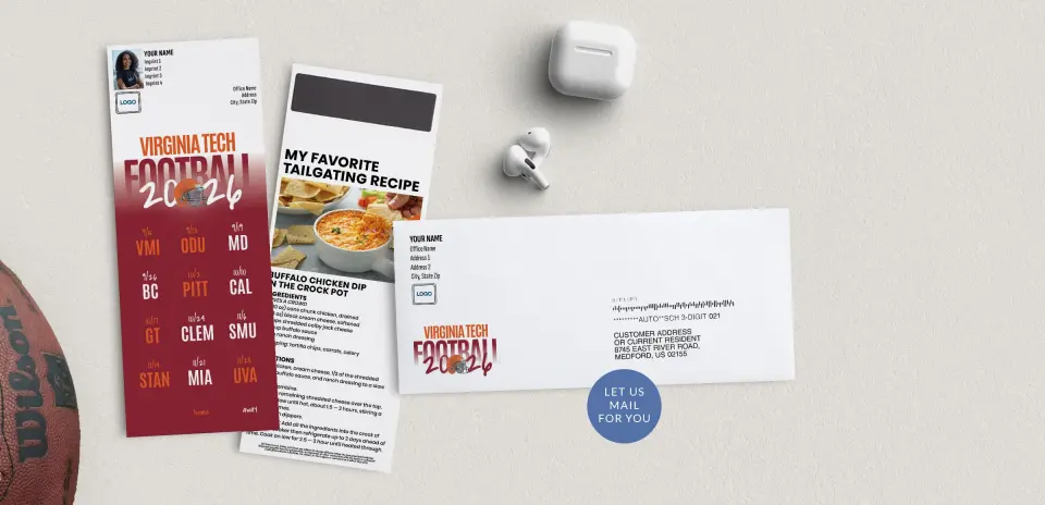 MagnetCard Front & Back
