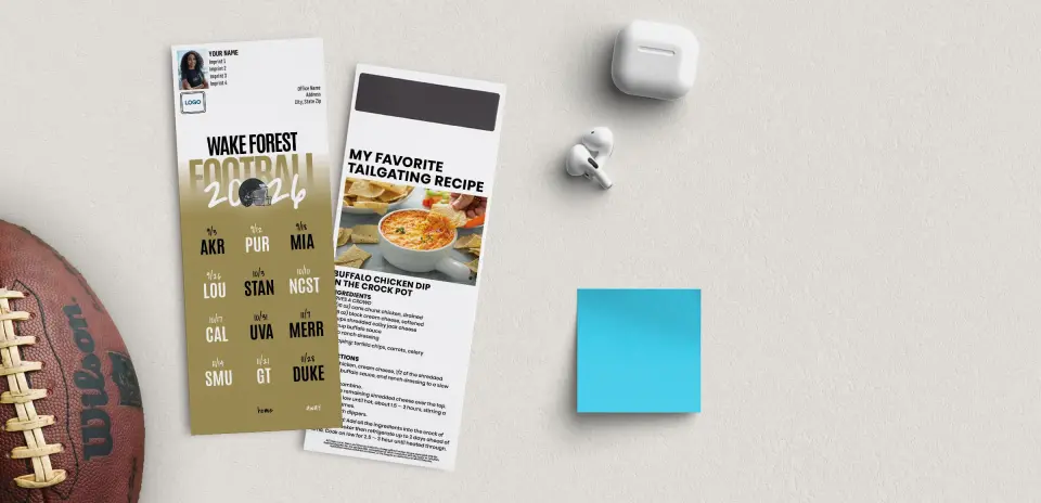 MagnetCard Front & Back