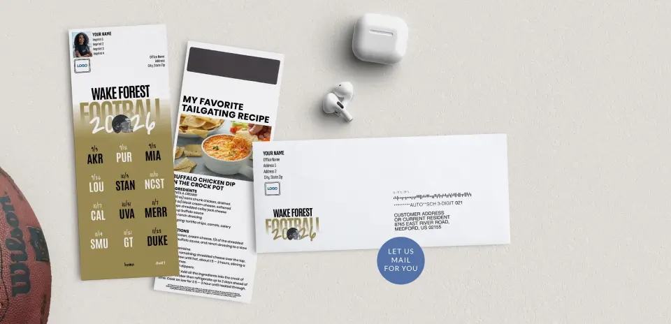MagnetCard Front & Back