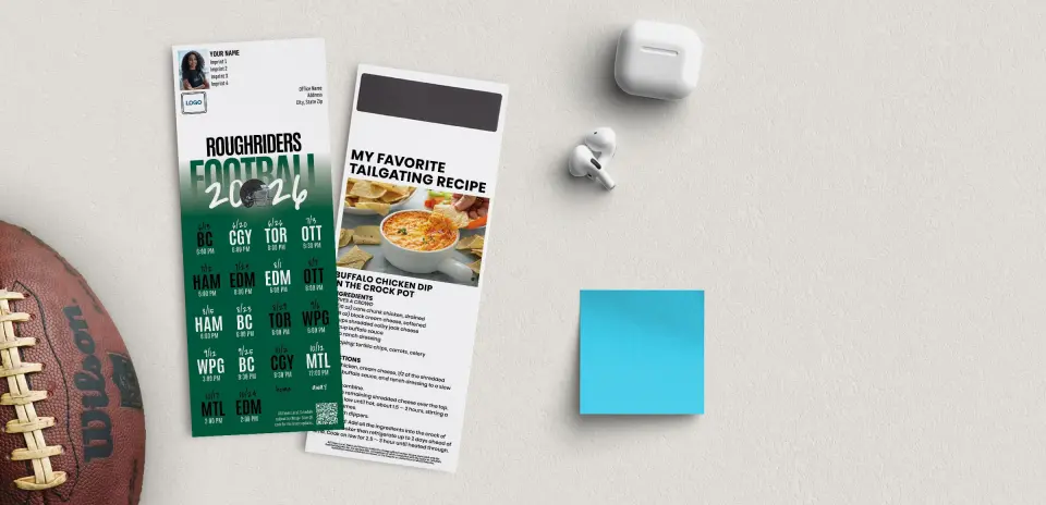 MagnetCard Front & Back