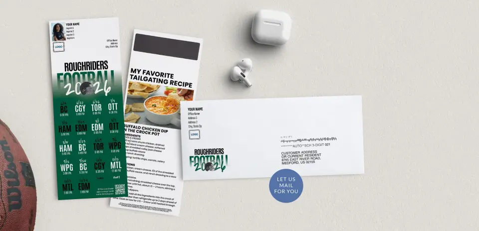 MagnetCard Front & Back
