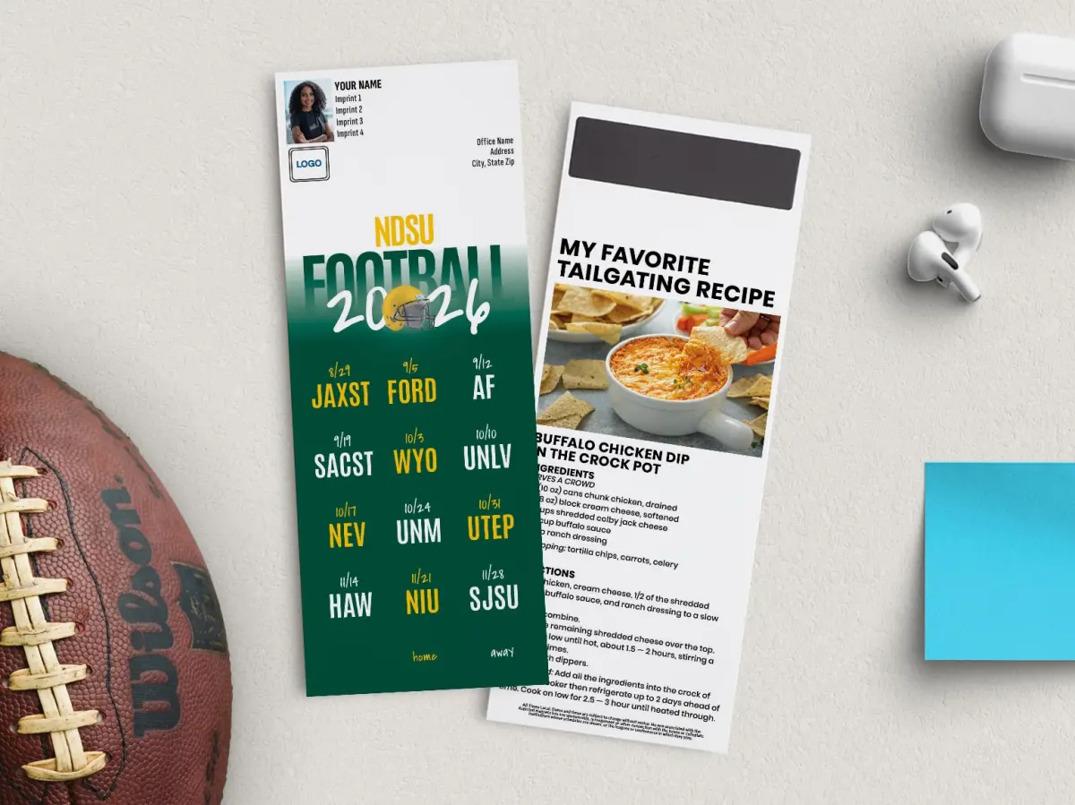 MagnetCard Front & Back