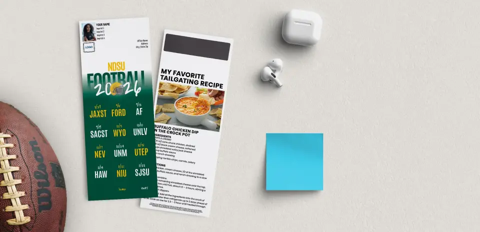 MagnetCard Front & Back