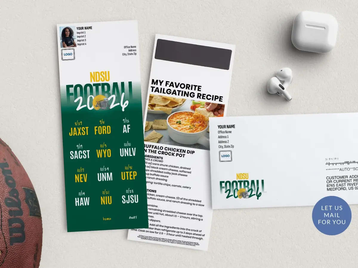MagnetCard Front & Back