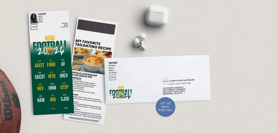 MagnetCard Front & Back