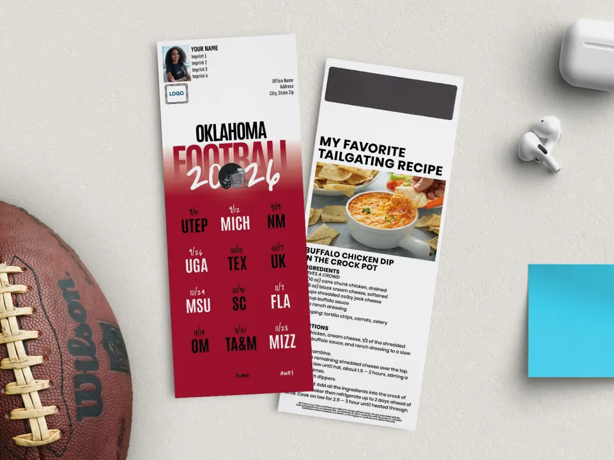 MagnetCard Front & Back