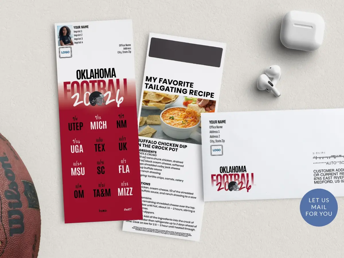 MagnetCard Front & Back
