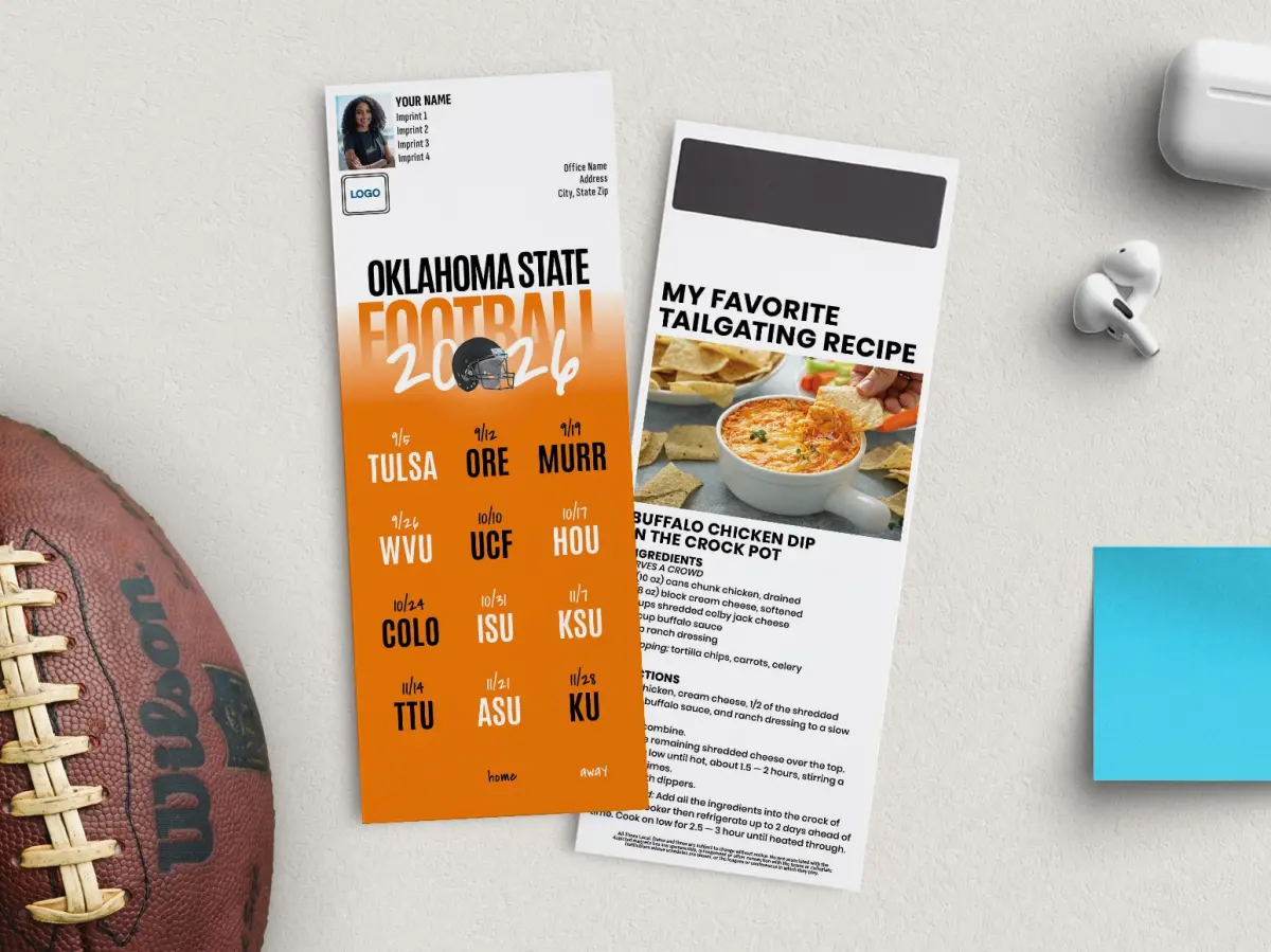 MagnetCard Front & Back
