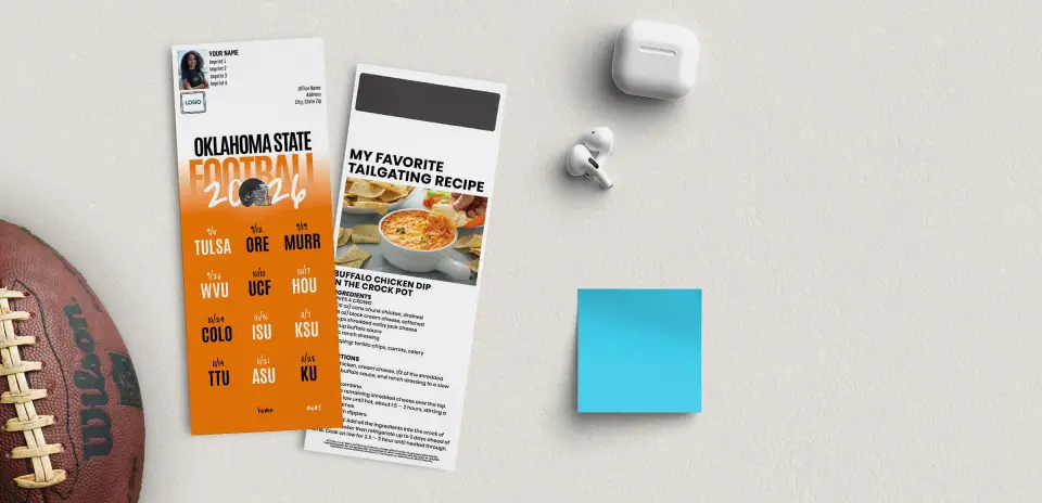 MagnetCard Front & Back