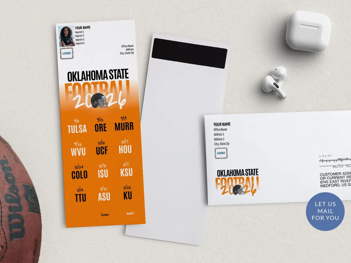 MagnetCard Front & Back