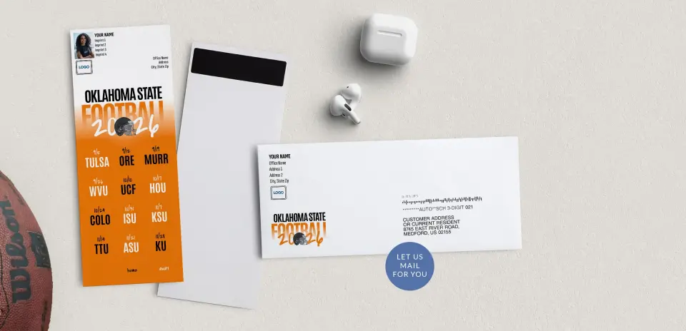 MagnetCard Front & Back