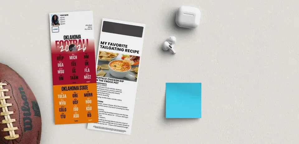 MagnetCard Front & Back
