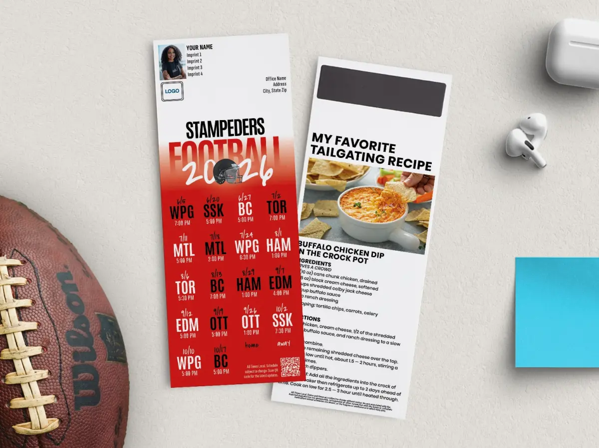 MagnetCard Front & Back