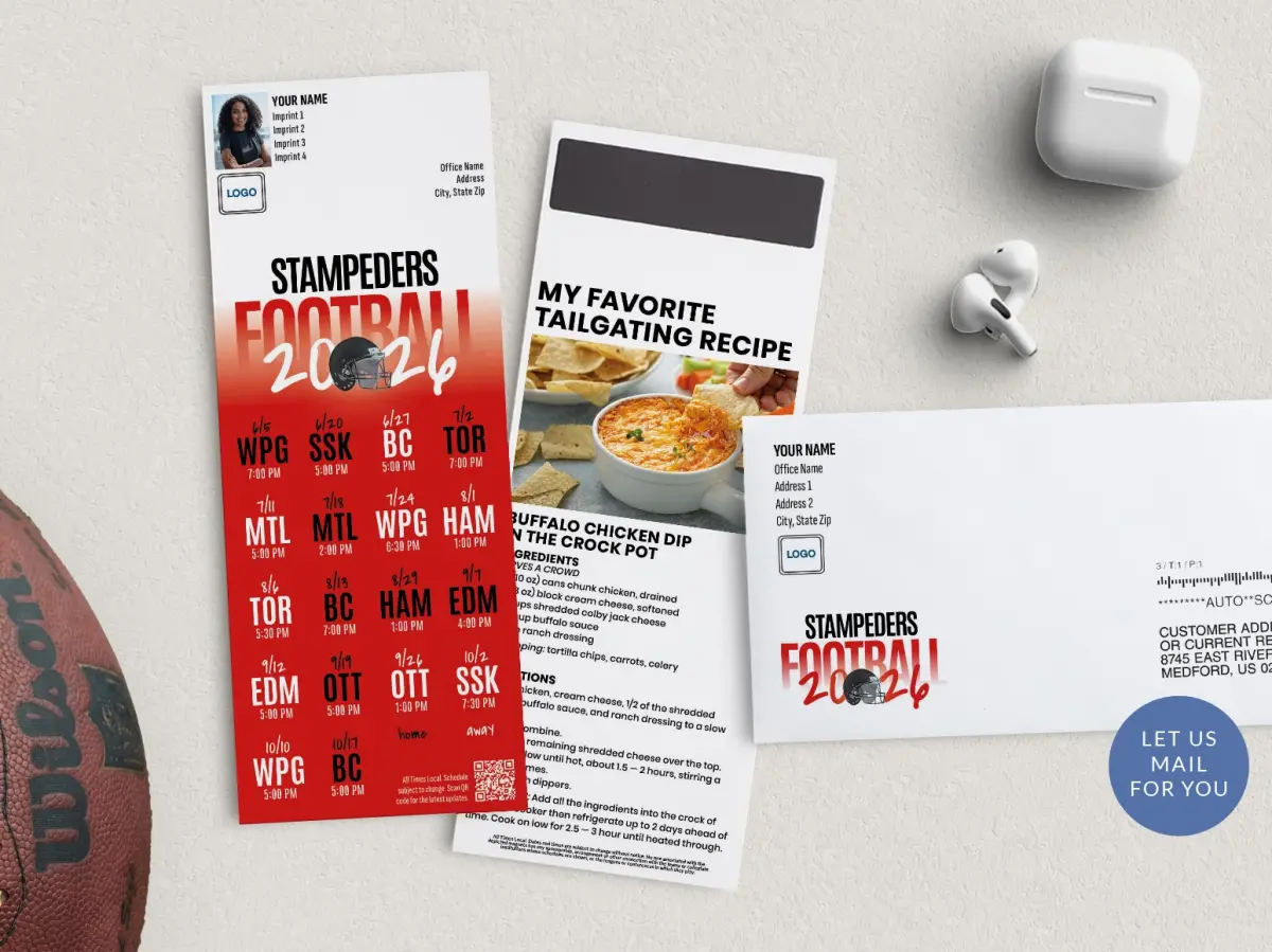 MagnetCard Front & Back