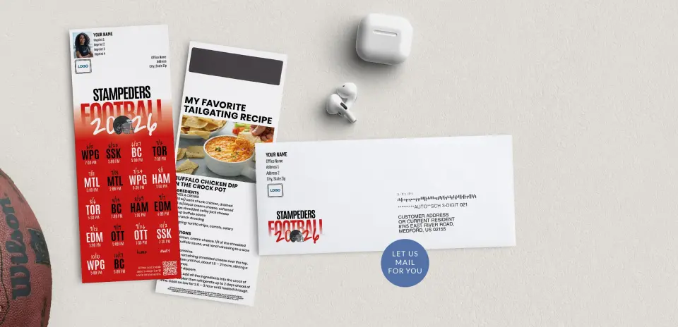 MagnetCard Front & Back