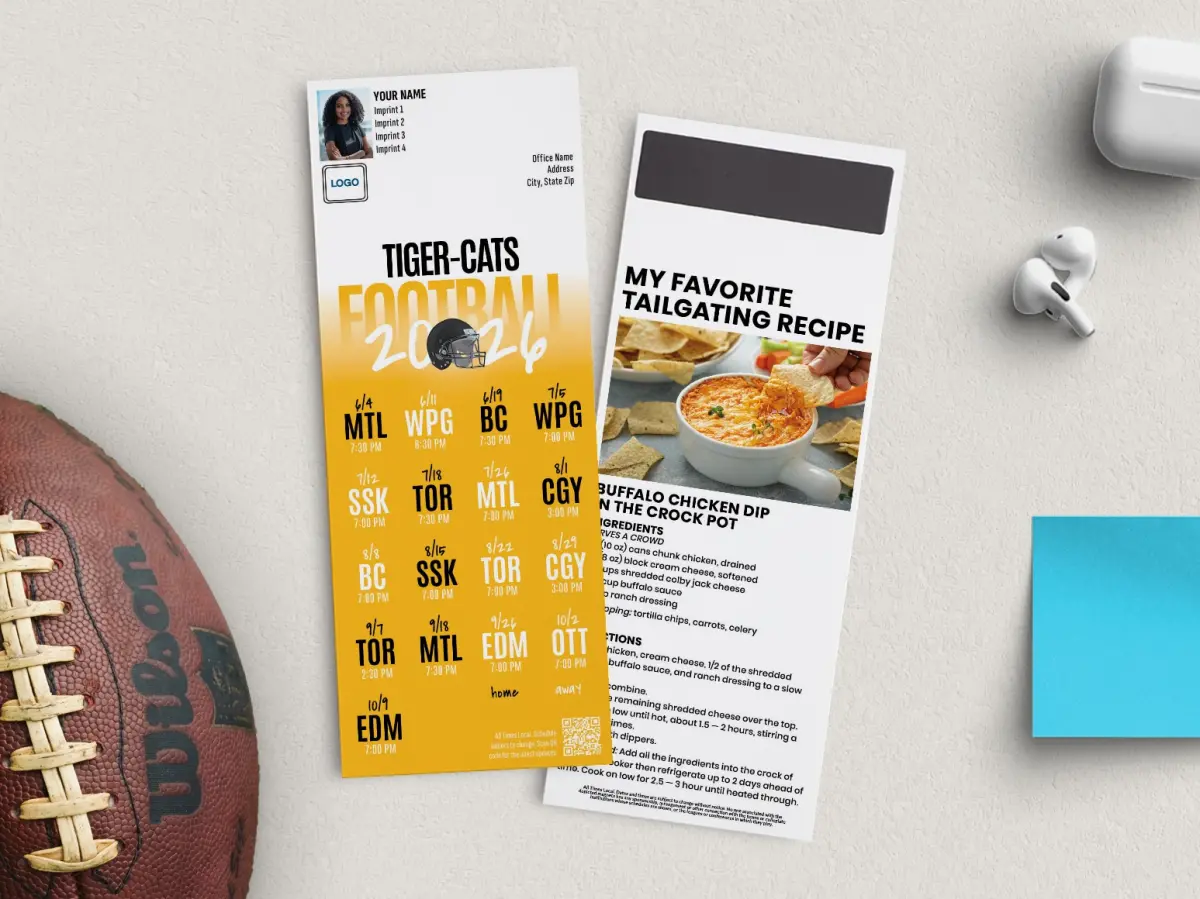 MagnetCard Front & Back