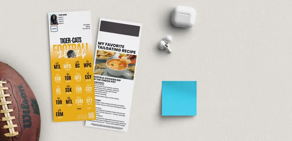 MagnetCard Front & Back