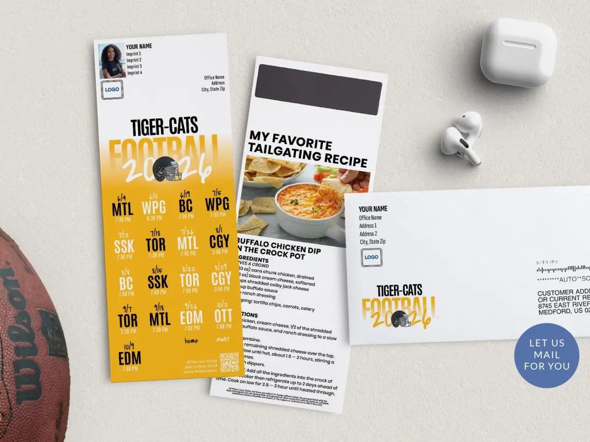 MagnetCard Front & Back