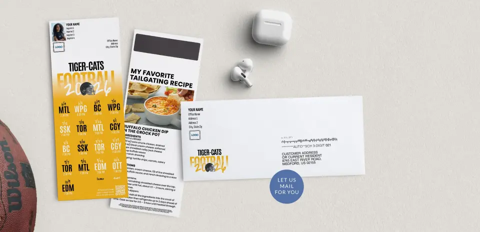 MagnetCard Front & Back