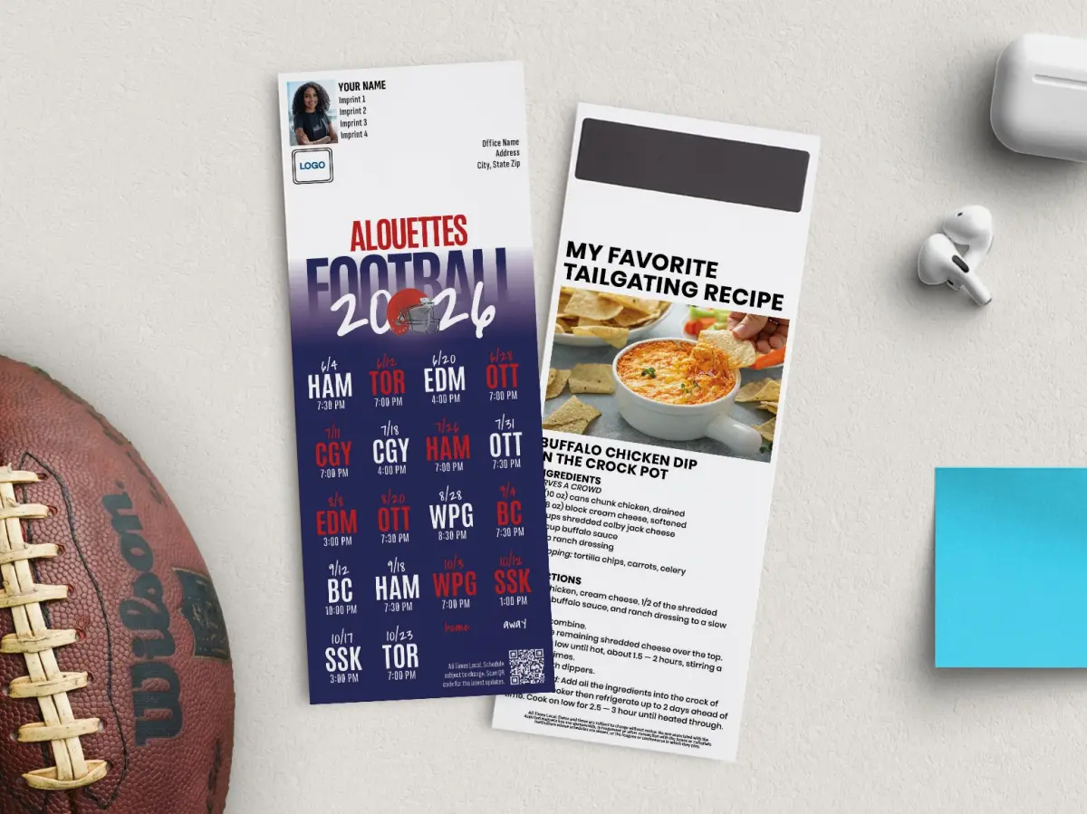MagnetCard Front & Back