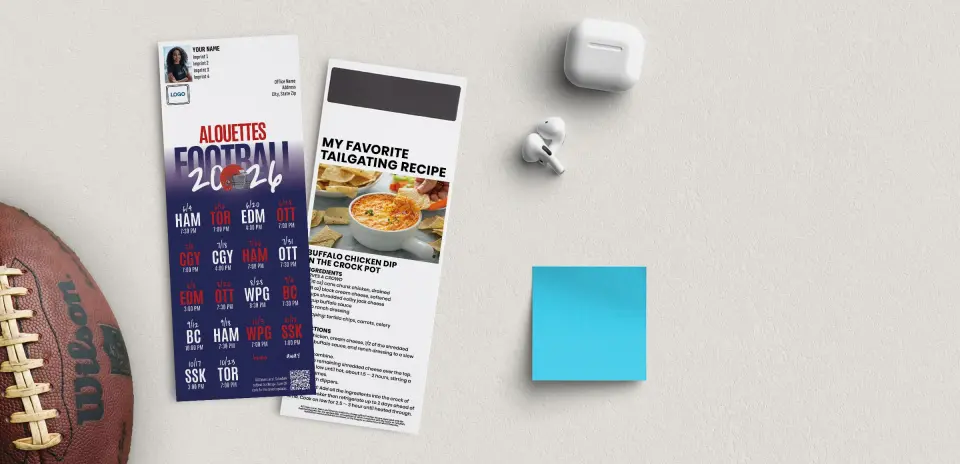 MagnetCard Front & Back