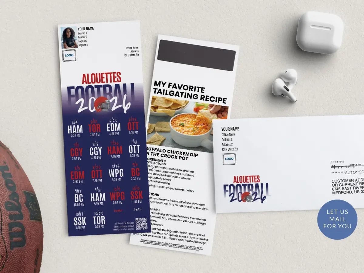 MagnetCard Front & Back