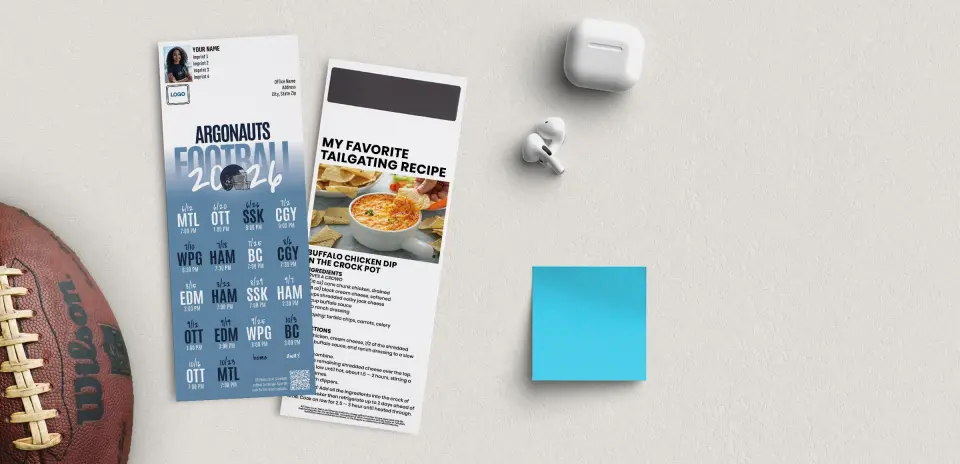 MagnetCard Front & Back