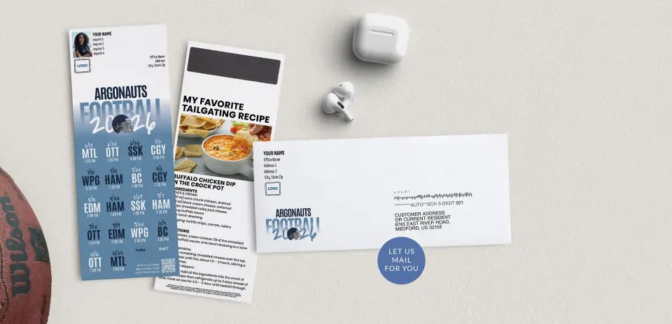MagnetCard Front & Back