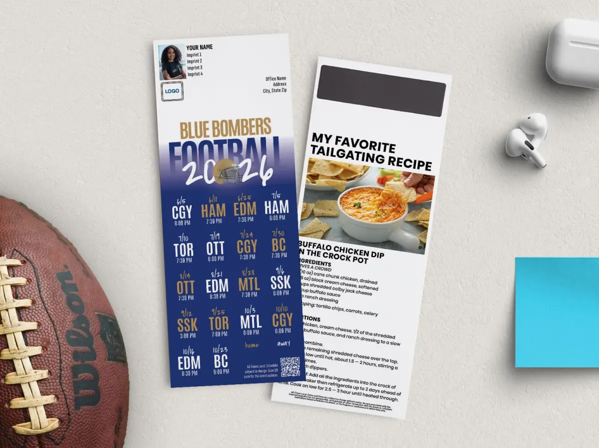 MagnetCard Front & Back