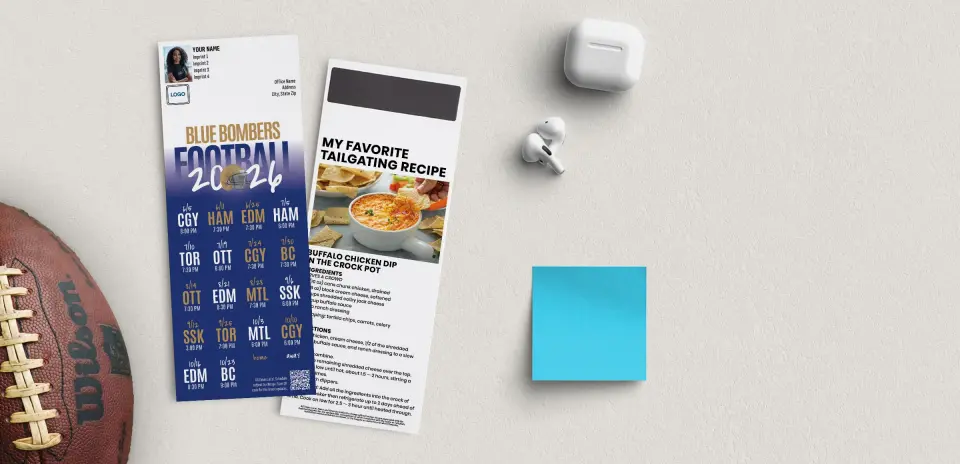 MagnetCard Front & Back