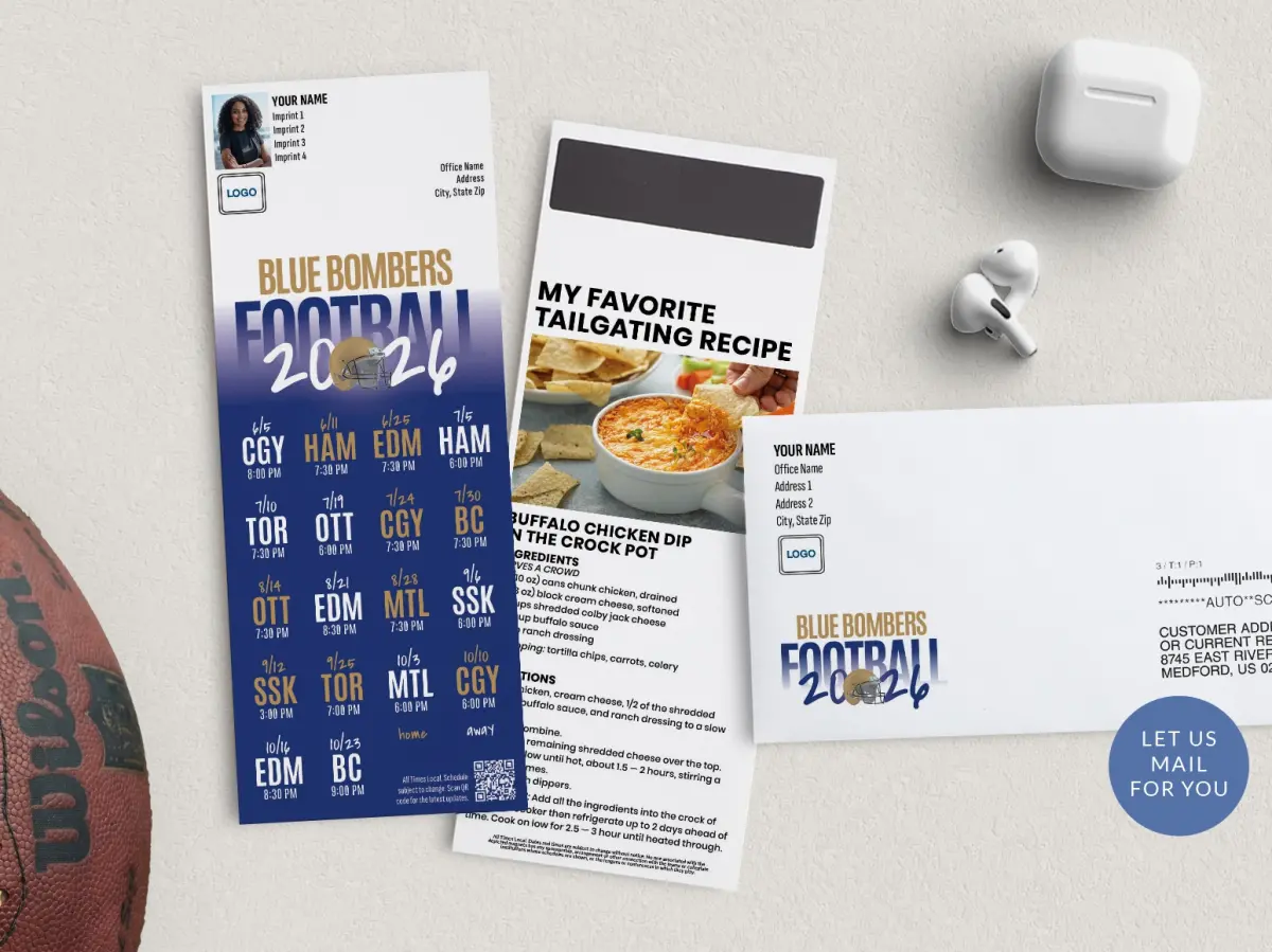 MagnetCard Front & Back