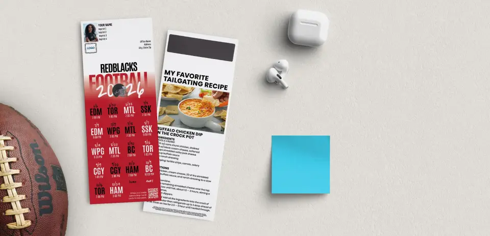 MagnetCard Front & Back