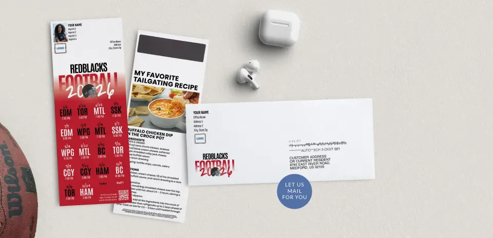 MagnetCard Front & Back