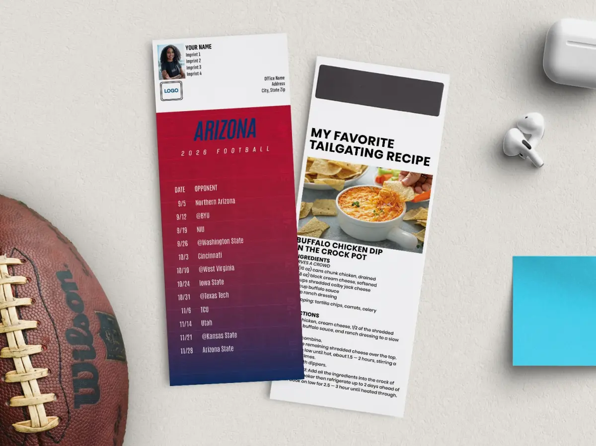 MagnetCard Front & Back