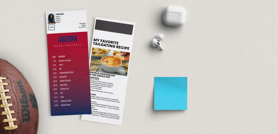 MagnetCard Front & Back