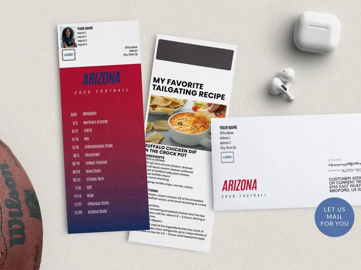 MagnetCard Front & Back