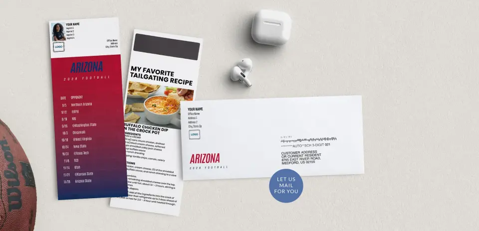 MagnetCard Front & Back