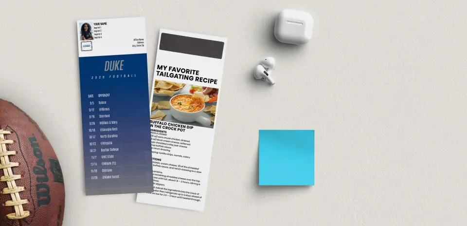 MagnetCard Front & Back