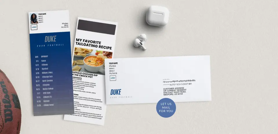 MagnetCard Front & Back