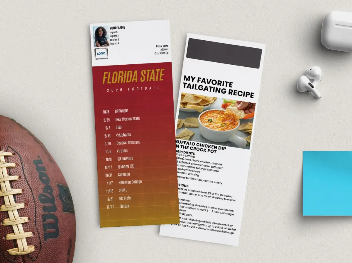 MagnetCard Front & Back