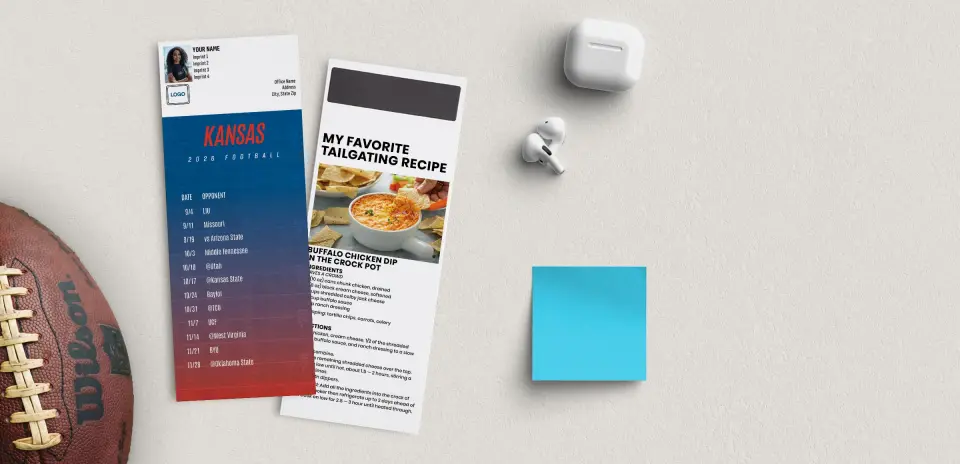 MagnetCard Front & Back