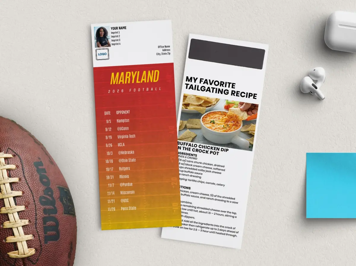 MagnetCard Front & Back