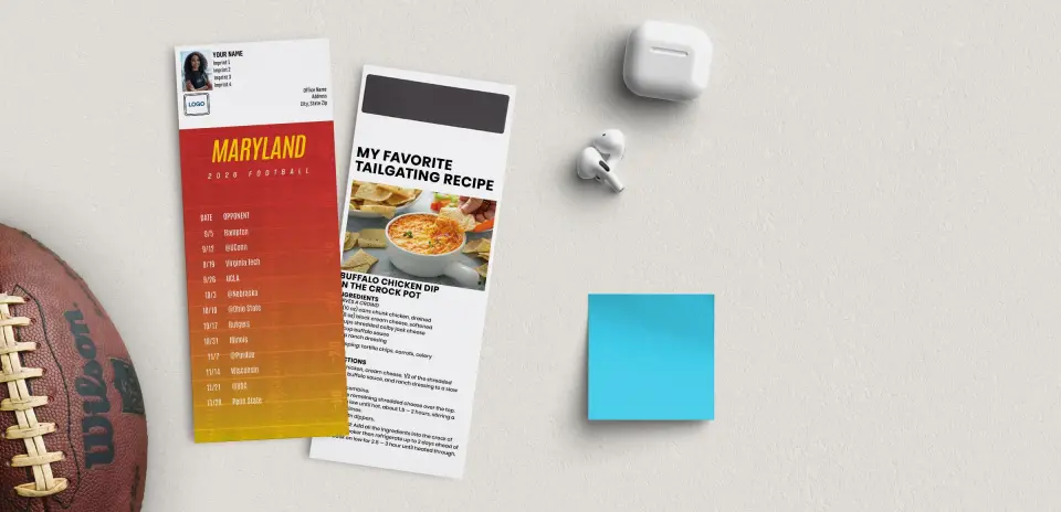 MagnetCard Front & Back