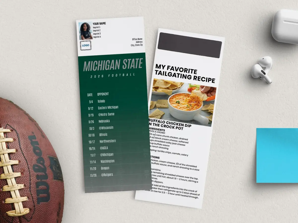 MagnetCard Front & Back