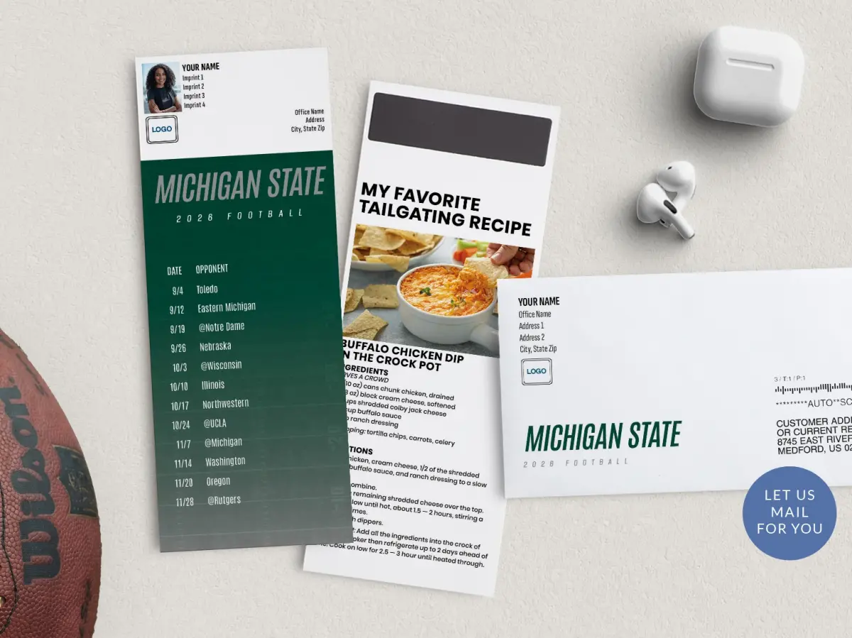 MagnetCard Front & Back