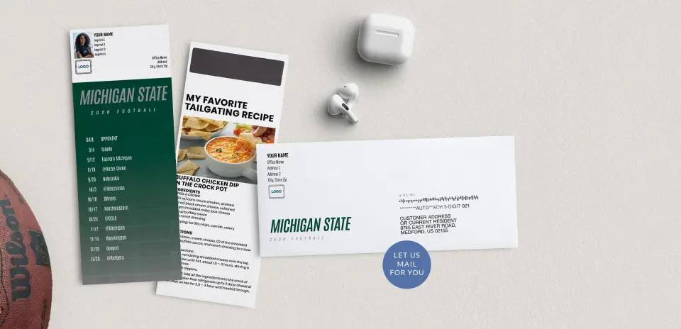 MagnetCard Front & Back