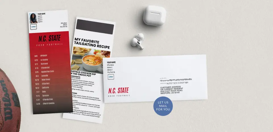 MagnetCard Front & Back