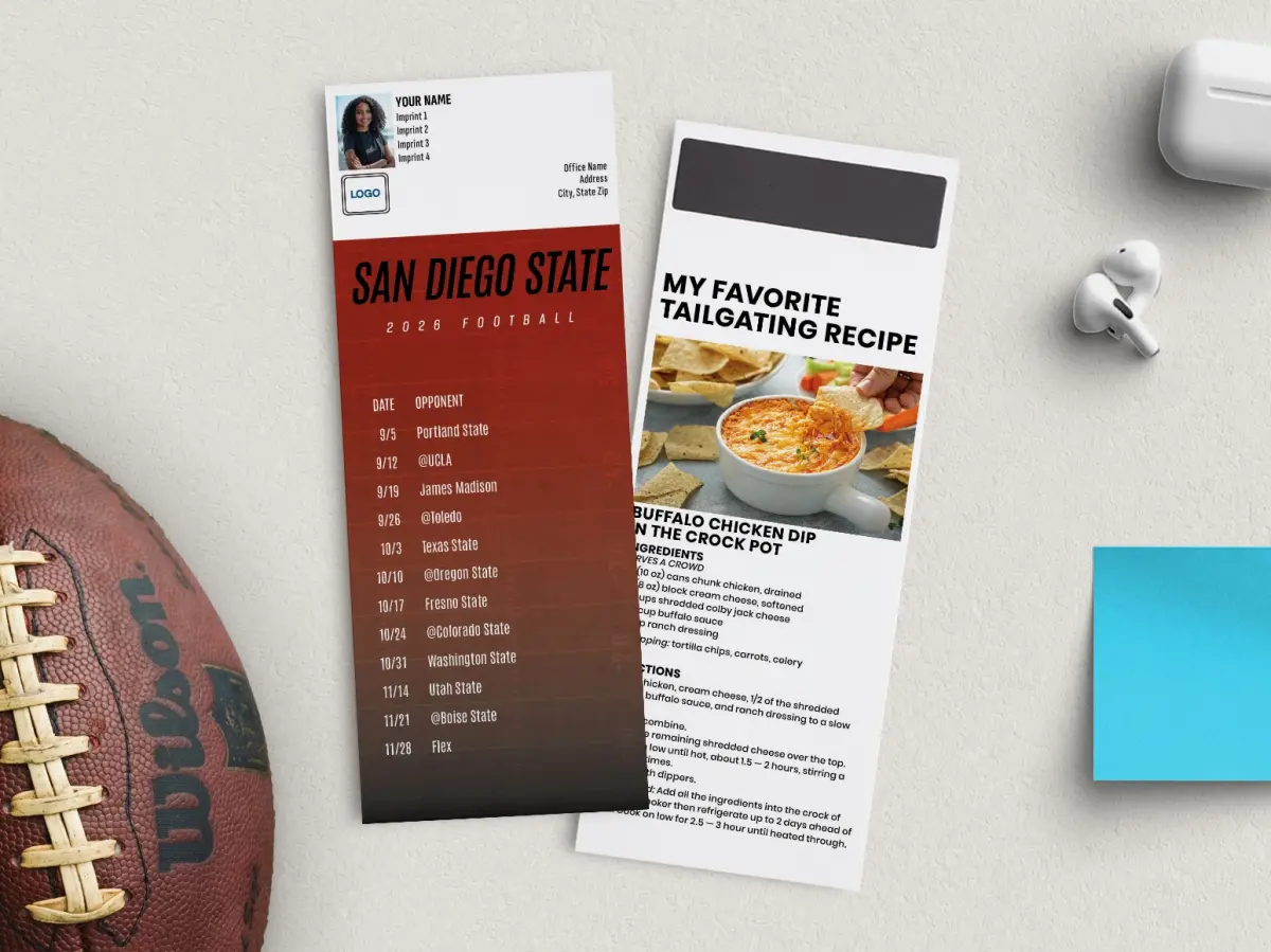 MagnetCard Front & Back