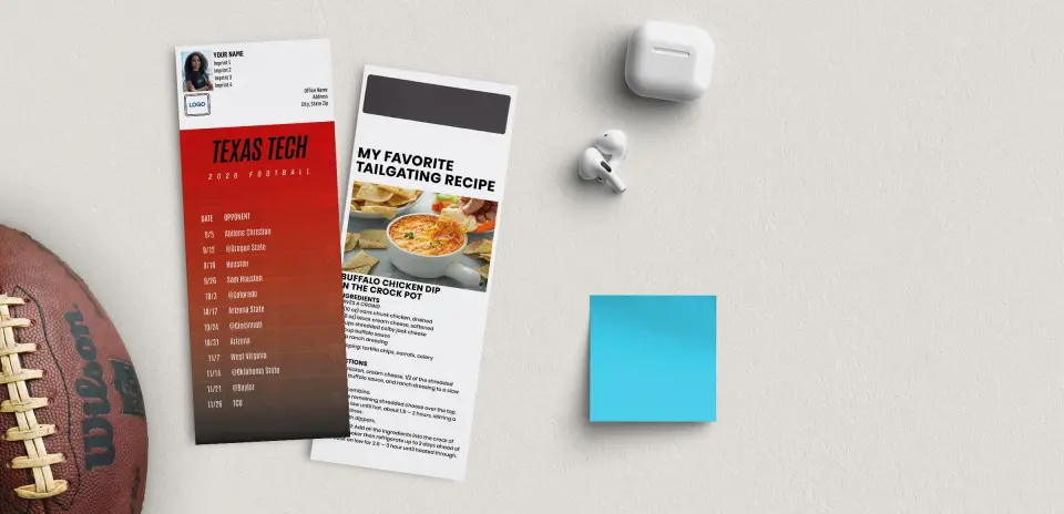MagnetCard Front & Back