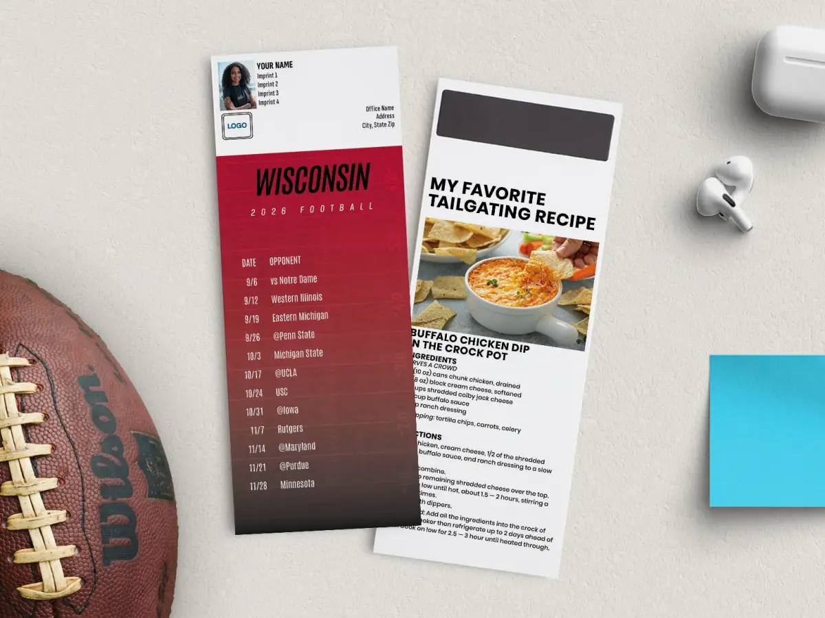 MagnetCard Front & Back